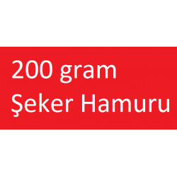 200gr Şeker Hamuru